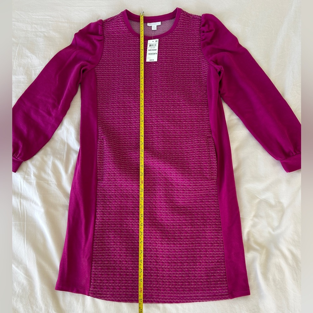 Charter Club Magenta Dress - Picture 3 of 6